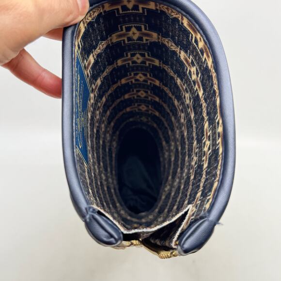 PENDLETON Women's National Park Tall Rain Boots in Yellow - Picture 11 of 14